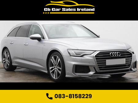 2021 Audi A6 2.0 TDI 40 S line Estate 5dr Diesel S Tronic quattro
