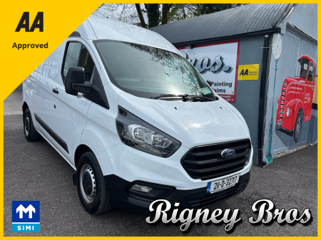 2021 Ford Transit Custom 130 Bhp high roof,Vat included €24,750