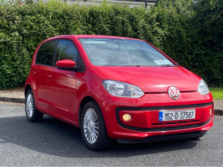 2015 Volkswagen up! 1.0  Litre Auto  5DR Tax 3/26 Nct 1/27  Low. Kms €8,950