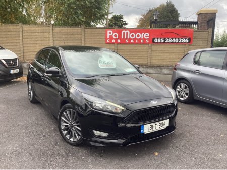 2018 Ford Focus ** ONLY 98KMS * 1 OWNER