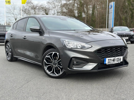2022 Ford Focus St-Line 1.0 Hybrid 125Ps