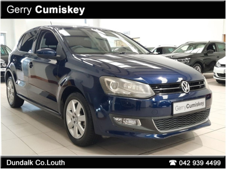 2013 Volkswagen Polo Comfortline 1.2 TSI 90HP DSG