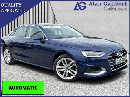 2022 Audi A4 30 TDI S-TRONIC SE AUTO €143 Per Week €29,995