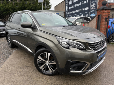 2018 Peugeot 5008 1.6 BLUE ALLURE 7 SEATER €20,950