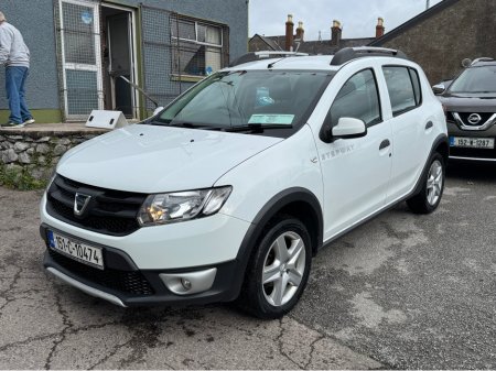 2015 Dacia Sandero Stepway Very low mileage €7,900