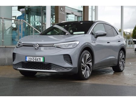 2022 Volkswagen ID.4 LIFE 77kWh 204HP, Electric Value