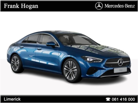 2025 Mercedes-Benz CLA Class CLA 180d Progressive 2.0 Diesel 116BHP