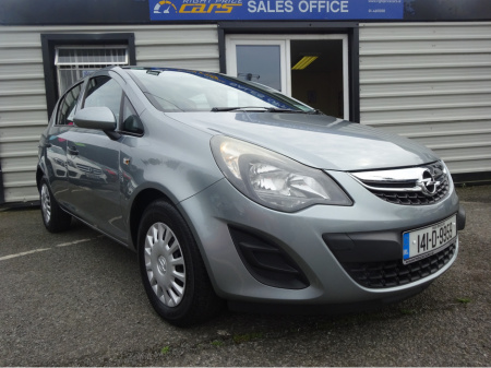 2014 Opel Corsa S 1.0I 12V 65PS 5 DOOR VERY CLEAN LOW MILEAGE KEY 45