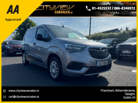 2019 Opel Combo SPORTIVE 2000 L1H1 1.6 CD CDTI 5DR