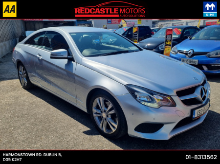 2013 Mercedes-Benz E Class E220 CDI SE 2DR AUTO (NCT 11-25) €12,995