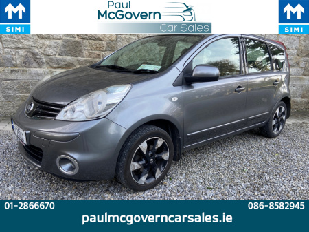 2012 Nissan Note 1.4 SV **//**TAXED  10 2025**//**€280 ROAD TAX**//**ALLOYS**//**AIR CON!