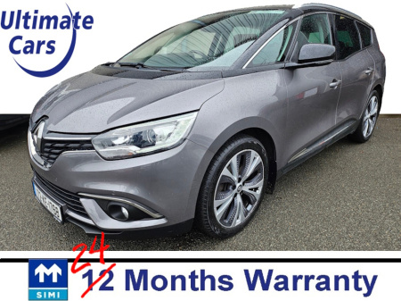 2017 Renault Grand Scenic DYNAMIQUE S NAV Automatic 12 Months Warranty Finance Available
