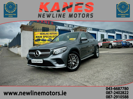 2019 Mercedes-Benz GLC Class 220D COUPE AMG LINE!! VIDEO!! €39,950