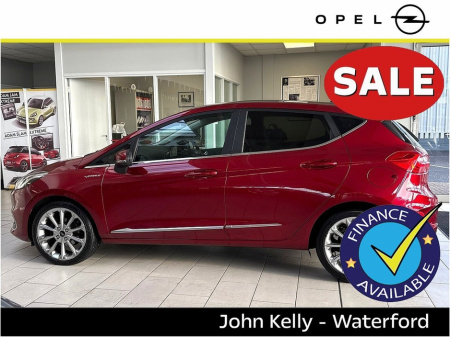2019 Ford Fiesta 1.0T EcoBoost 125 PS Vignale