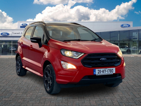 2021 Ford Ecosport ST-Line 1.5 TDCI 120BHP