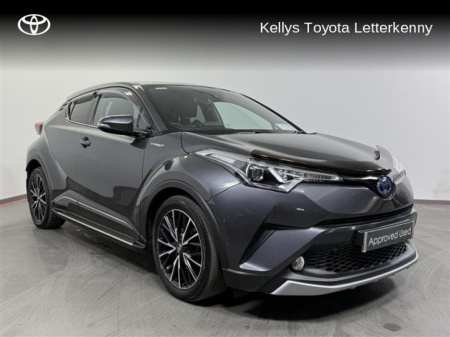 2017 Toyota C-HR C-HR HYBRID SOL #92 €17,495