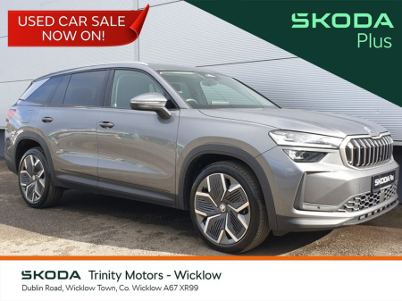 2024 Skoda Kodiaq * SELECTION + * 2.0 TDI * 150 BHP * DSG * TRINITY SKODA * €55,950