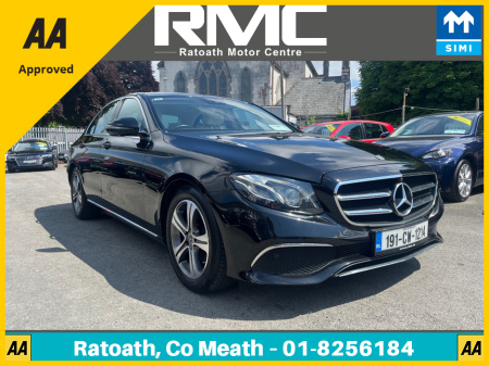 2019 Mercedes-Benz E Class E220 D SE Premium