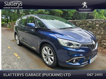 2021 Renault Grand Scenic Play Spec 1.8 Diesel 7 Seats