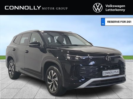 2026 Volkswagen Tayron Edition 75 2.0 TDI 7 speed DSG €62,487