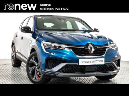 2022 Renault Arkana R.S. LINE E-TECH HYBRID 145 AUTO