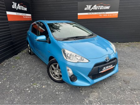 2012 Toyota Aqua 1.5 HYBRID 5DR AUTO