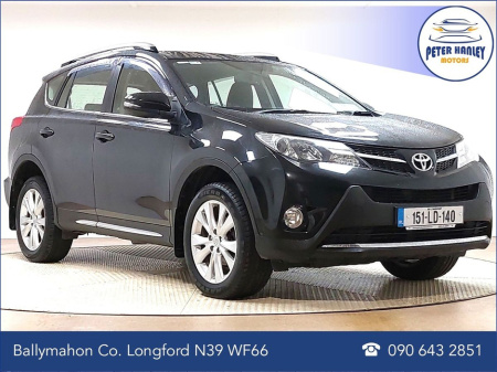 2015 Toyota Rav4 D-4D 125 (2.0) 2WD Sol €12,950