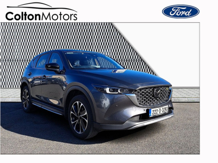2022 Mazda CX-5 2WD 2.0P (165ps) NEWGROUND €28,950