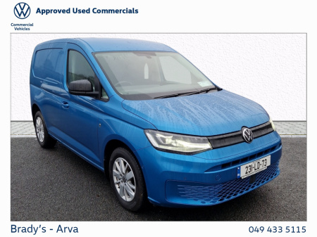 2023 Volkswagen Caddy CARGO EDITION TDI 102BHP M6F 5DR €26,950