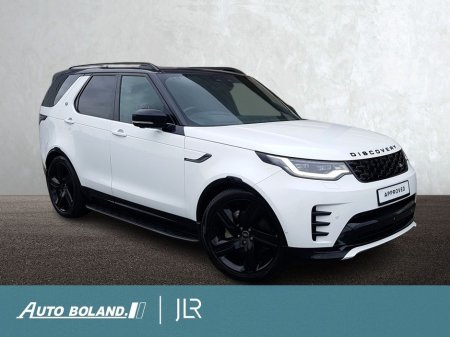 2023 Land Rover Discovery Balance of 5 year or 150,000km Warranty .3.0 R-Dyn HSE D300 - Heated & Cooled Seats, Heads up display, 22