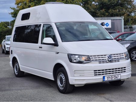 2017 Volkswagen Transporter T6 PVL 3000KG TDI 150HP D7F 5DR