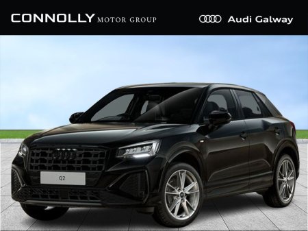 2026 Audi Q2 S-LINE 30 TFSI 116PS 6-SPEED €45,800
