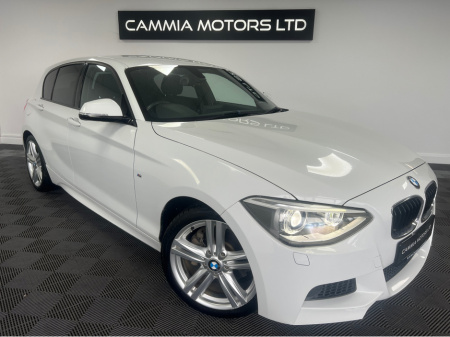 2015 BMW 1 Series *BMW 116i* MSPORT* *AUTOMATIC* *NAV PRO SCREEN* *REVERSE CAMERA* *PARKING SENSORS* *LOW MILEAGE* *TRADE INS WELCOME* *FINANCE ARRANGED*