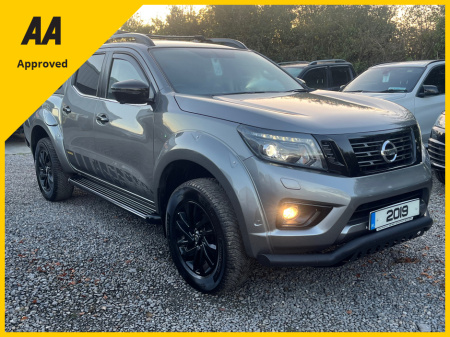 2019 Nissan Navara N-GUARD DCI AUTO