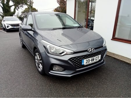 2020 Hyundai i20 ACTIVE DELUXE PLUS 5DR
