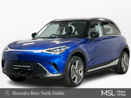 2025 Smart #1 Pro+ - Panoramic Glass Roof - Reversing Camera - Sat Nav - Climate Control - Electric Heated Seats - Keyless Start - Apple CarPlay/Android Auto
