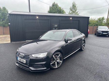 2018 Audi A4 2.0TDI 150HP S tronic S Line
