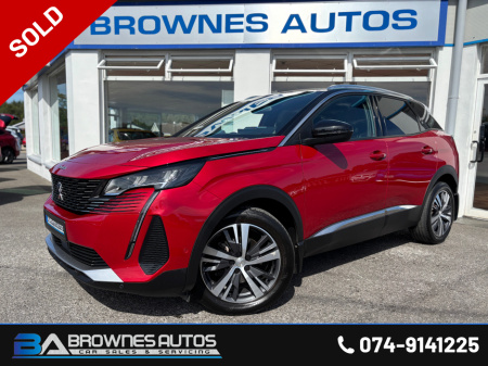 2023 Peugeot 3008 ALLURE PREMIUM BHDI BLUEHDI S/S PLUS €34,495