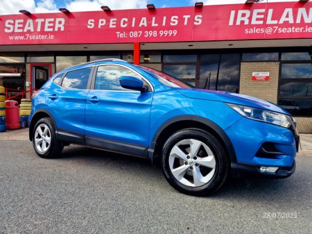 2019 Nissan Qashqai 1.2 SV LOW MILEAGE PANORAMIC ROOF 2 REMOTE KEYS €16,900