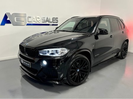 2015 BMW X5 XDRIVE 30D M SPORT AUTO