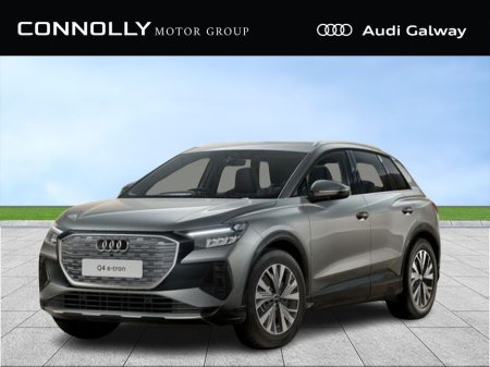2025 Audi Q4 e-tron €439 p/m PCP 40 SPORT 201BHP COMFORT PACKAGE PLUS
