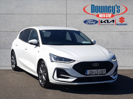 2025 Ford Focus ST-Line 1.0 PETROL
