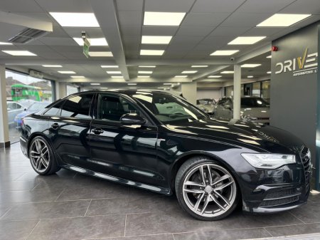 2016 Audi A6 2.0 TDI S LINE ULTRA 187BHP 4DR AUTO 190PS €16,900