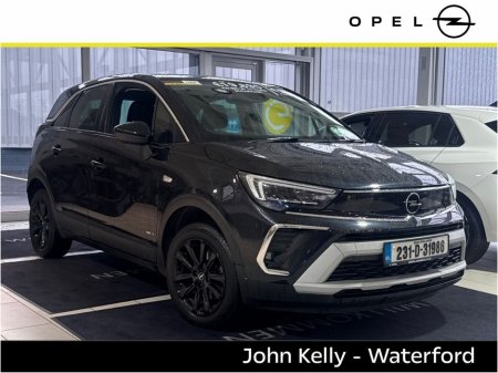 2023 Opel Crossland CROSSLAND X SRI-1.2 110BHP -PET €19,895