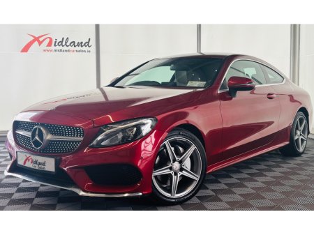 2016 Mercedes-Benz C Class C220 D AMG Coupe *Beige Leather*