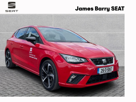 2025 SEAT Ibiza * SAVE €4,000 * 1.0TSI 95hp FR €24,950
