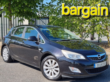 2011 Opel Astra 2011 OPEL ASTRA NEW SHAPE DIESEL €2,650