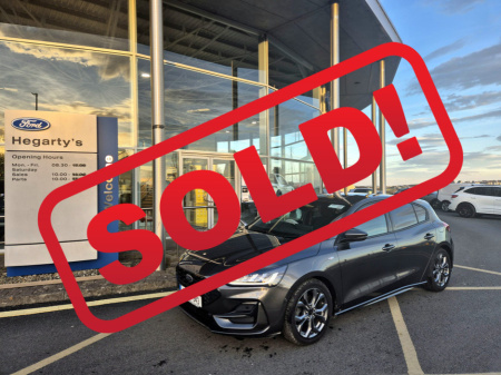 2024 Ford Focus ST-LINE 1.5L ECOBLUE 115PS AUTO €35,995