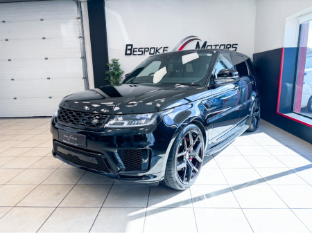 2021 Land Rover Range Rover Sport Hse Dynamic Black