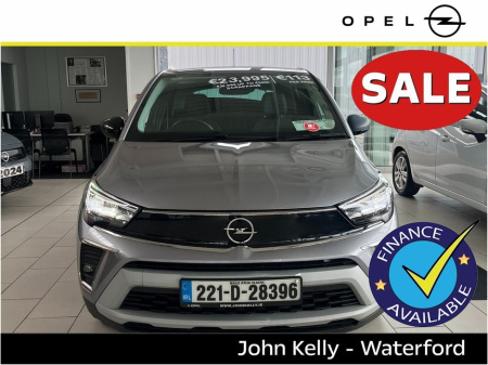 2022 Opel Crossland Elite 1.5 Turbo D 110PS 6 Speed